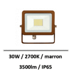 projecteur-led-marron