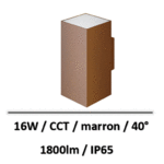 applique-led-marron-16W