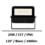 projecteur-led-noir-CCT-20W