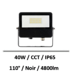 projecteur-led-noir-beneito-40W-CCT