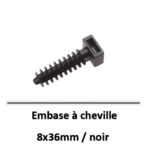 embase-cheville-noir