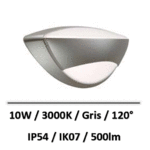 applique-led-gris-lebenoid-10W