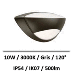 applique-led-grise-10W