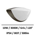 applique-led-grise-10W