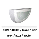 applique-led-blanche-10W-lebenoid