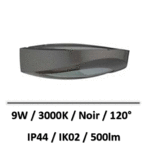 applique-led-noir-9W