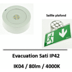 eclairage-evacuation-sati