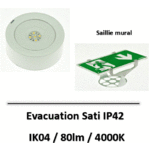 eclairage-evacutation-sati