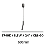 spot-led-vitrine-noir-3W