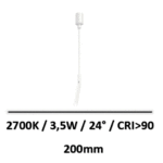 spot-led-vitrine-blanc