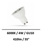 GU10-4W-55°