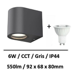 applique-led-grise-osram