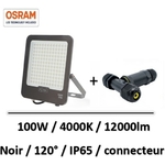 projecteur-led-ledme-100W-noir