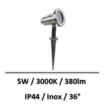 spot-led-inox-IP44-arlux