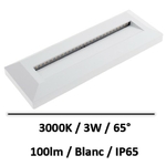 balise-led-blanche-3W