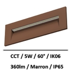 balisage-led-marron-5W