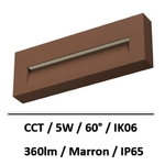 applique-led-marron-5W-beneito