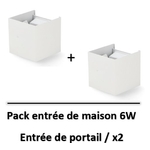 applique-led-blanche-6W