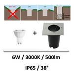 spot-led-carre-6W