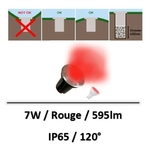 spot-led-rouge