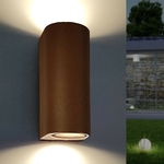 aplique-led-exterior-ip65-gu10-x2