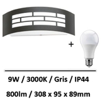 applique-led-gris-IP44-led