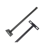 support-de-projecteur-noir-extensible-led-50cm-a-100cm