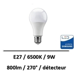 led-E27-wellmac-detecteur