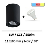 SPOT-saillie-6W-GU10