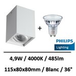 spot-led-saillie-blanc-6W