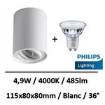spot-led-saillie-blanc-philips