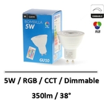 led-GU10-dimmable-5W