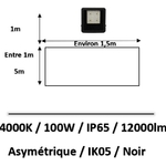 projecteur-led-100W-asymetrique