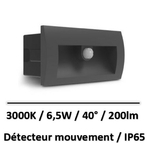 balise-led-noir-6W