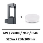 applique-led-kanluc-noir