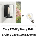 applique-led-ledme-noir-7W