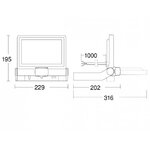61987_XLED ONE SENSOR