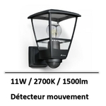 applique-led-steinel-L 10 S noir