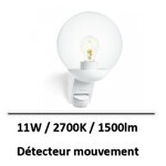 applique-led-blanc-steinel-L 585 S blanc