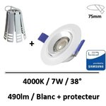 spot-led-7W-blanc