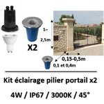 spot-led-carre-gris-pour-pilier-portail
