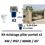 eclairage-pilier-portail-led