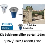 eclairage-pilier-de-portail-philips
