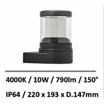 applique-noir-aric-10w