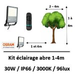 eclairage-arbre-30W