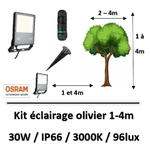 eclairage-olivier-30W
