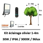 projecteur-led-30W-arbre