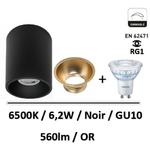 spot-led-saillie-noir