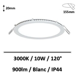 flat-10-3000K