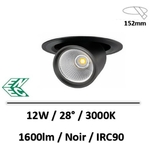 spot-led-arkos-noir